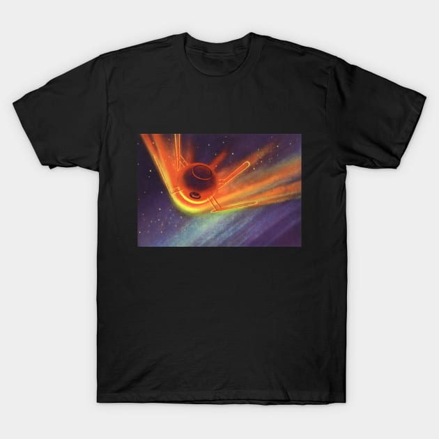 Vintage Science Fiction T-Shirt by MasterpieceCafe